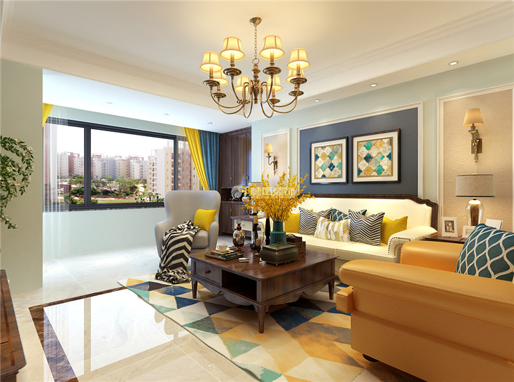 美式風格效果圖.jpg 美式風格效果圖.jpg