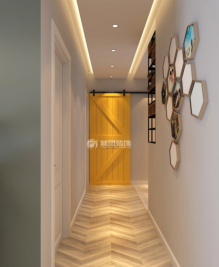 臥室谷倉門設計裝修效果圖