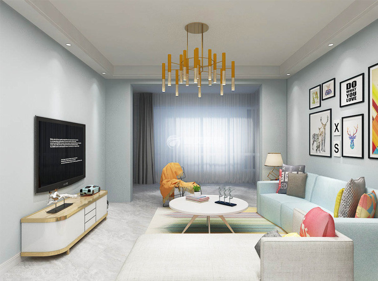 現(xiàn)代風格陽臺埡口設(shè)計裝修效果圖