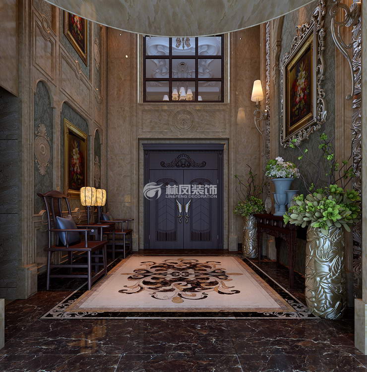 歐式風(fēng)格裝修效果圖 歐式風(fēng)格裝修效果圖