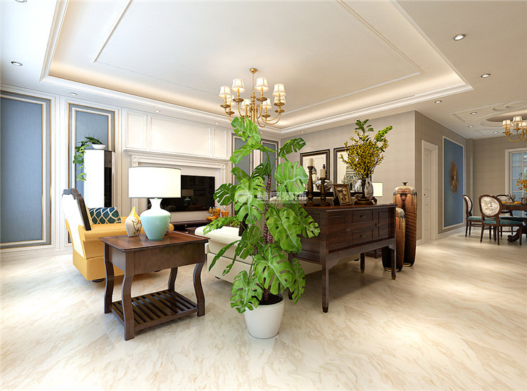 美式風格客廳裝修 美式風格客廳裝修