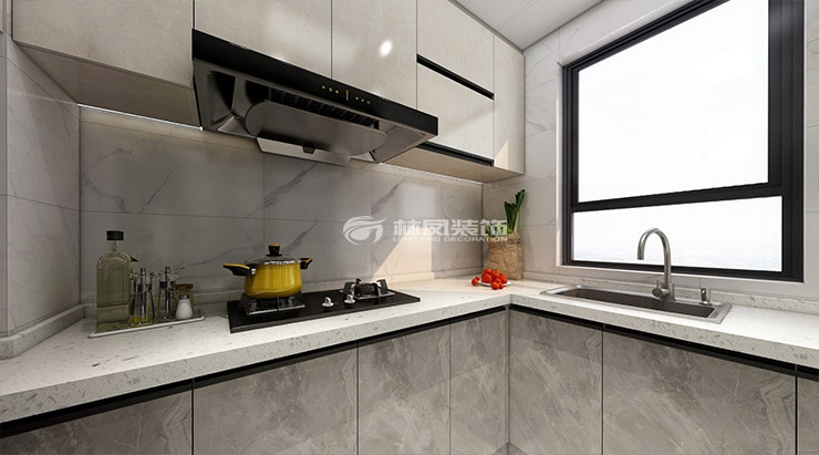 保利茉莉100平-現代風格-廚房.jpg 保利茉莉100平-現代風格-廚房.jpg