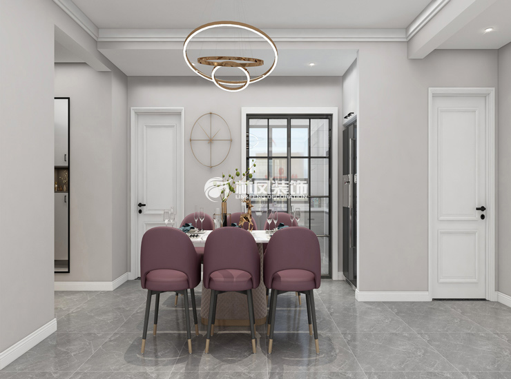 保利白沙林語-135平-現代簡約-餐廳.jpg 保利白沙林語-135平-現代簡約-餐廳.jpg