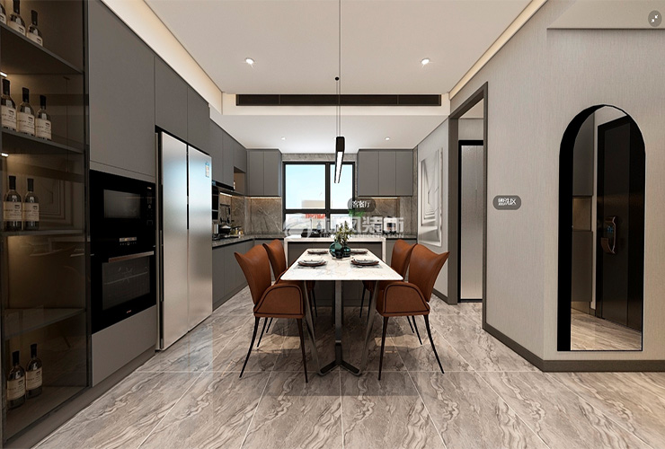 金地時代風華-200㎡-現代風格-餐廳.jpg