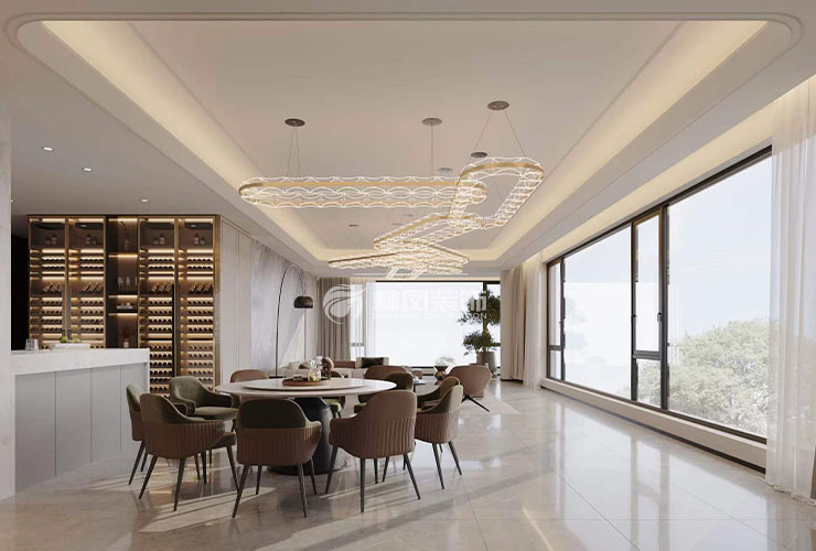 S7-劉源源-碧桂園云頂-254㎡現代風格-餐廳.jpg