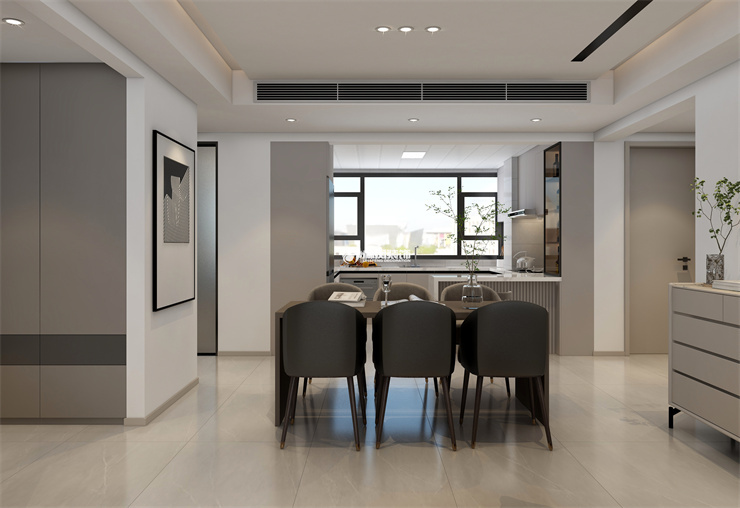 龍湖聽藍(lán)時(shí)光130平-現(xiàn)代風(fēng)格-餐廳.jpg
