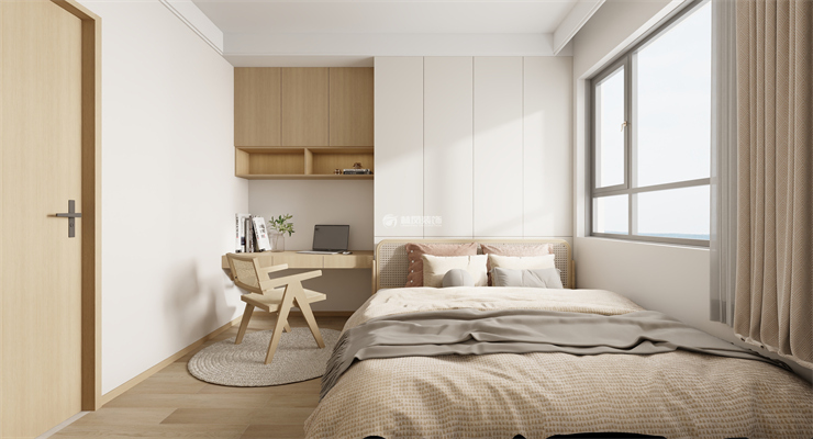 環球港灣-129平米-日式風格-北次臥.jpg 環球港灣-129平米-日式風格-北次臥.jpg