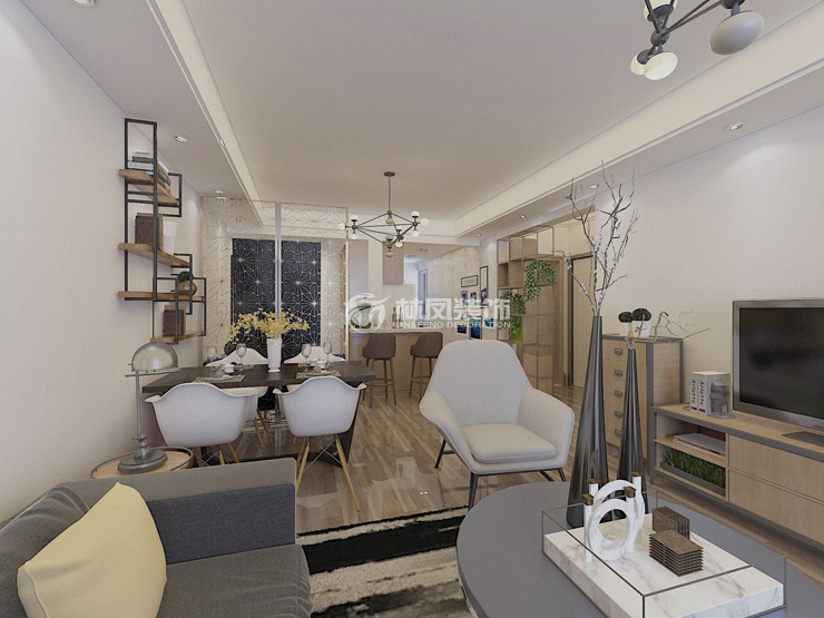 奉天九里-95平-北歐風(fēng)格-客廳2.jpg