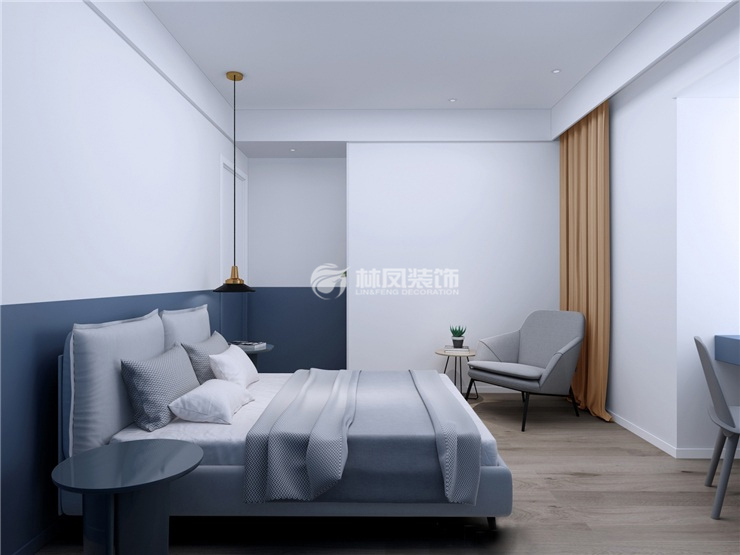 萬科城-140㎡-現(xiàn)代風格-次臥室 (2).jpg