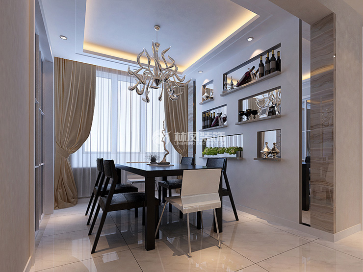 中海錦城-138平米-現代簡約風格-餐廳.jpg
