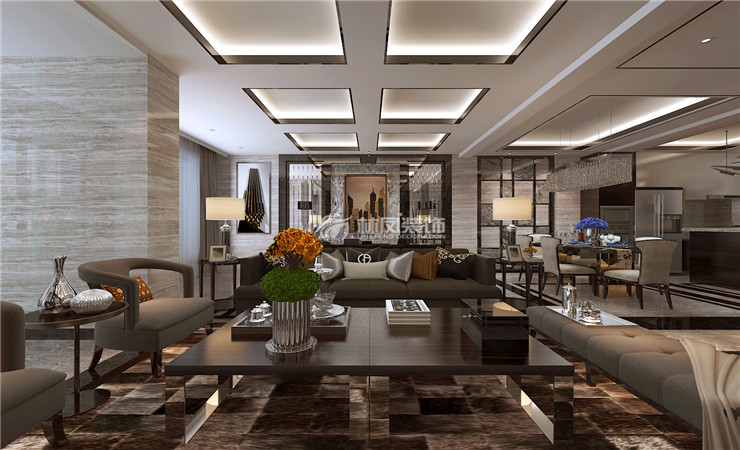 華貿央府-320平米-混塔風格-客廳2.jpg
