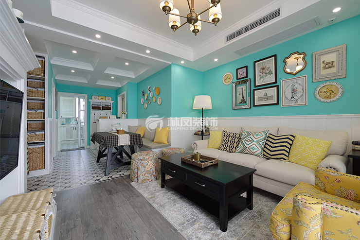 中海康城98㎡-簡(jiǎn)美- 客廳 (1).jpg