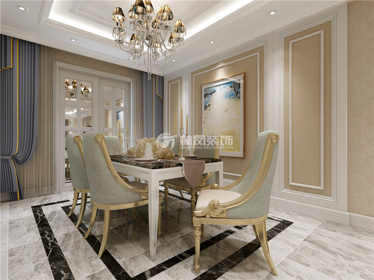 尚景新世界-160平-簡(jiǎn)歐風(fēng)格-餐廳.jpg