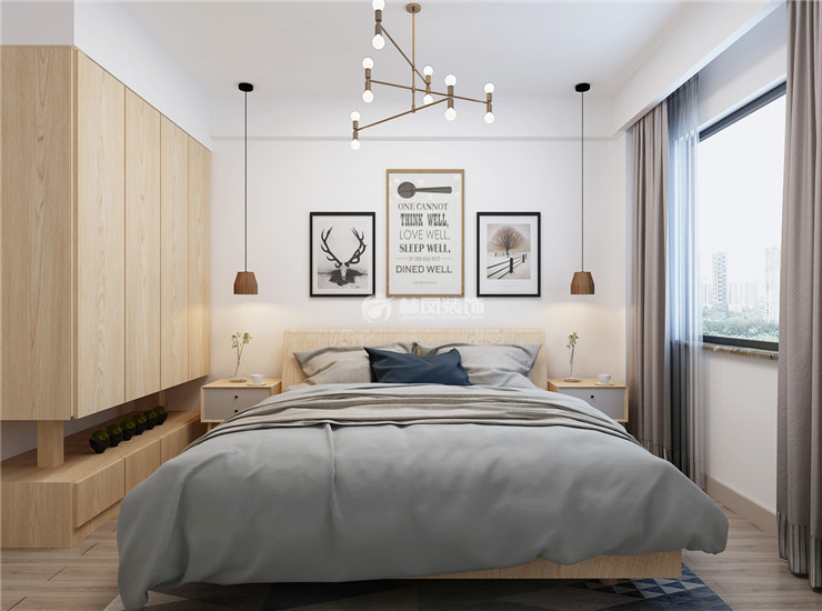 中海康城-113平-北歐風(fēng)格-臥室.jpg