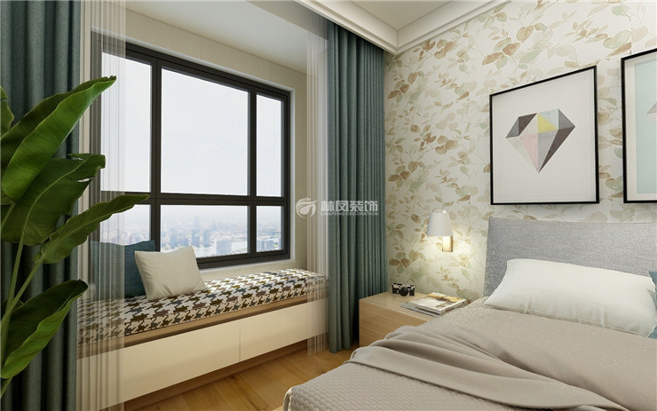 陽光100鳳凰灣-125平-北歐風格-主臥室（1）.jpg