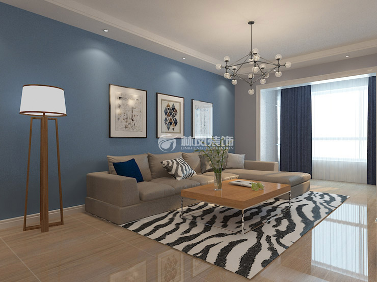 格林玫瑰灣-118平-現代風格-客廳 (4).jpg