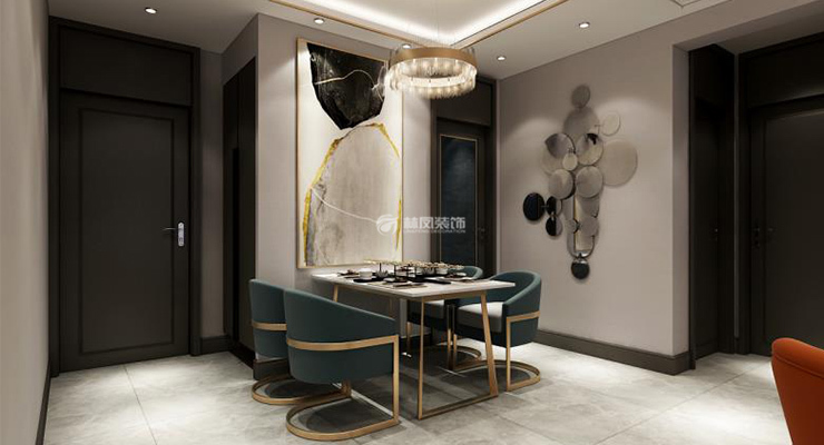 華潤幸福里-87平-現代風格-餐廳.jpg