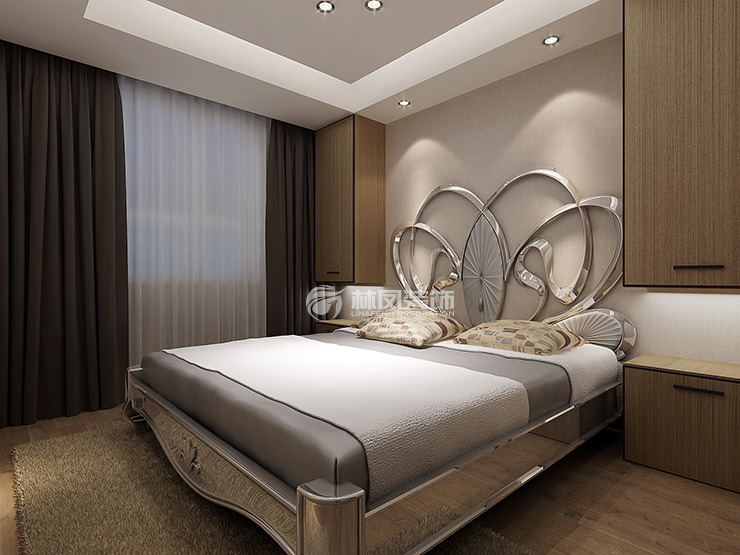 中?？党?85平米-現代風格-主臥室.jpg