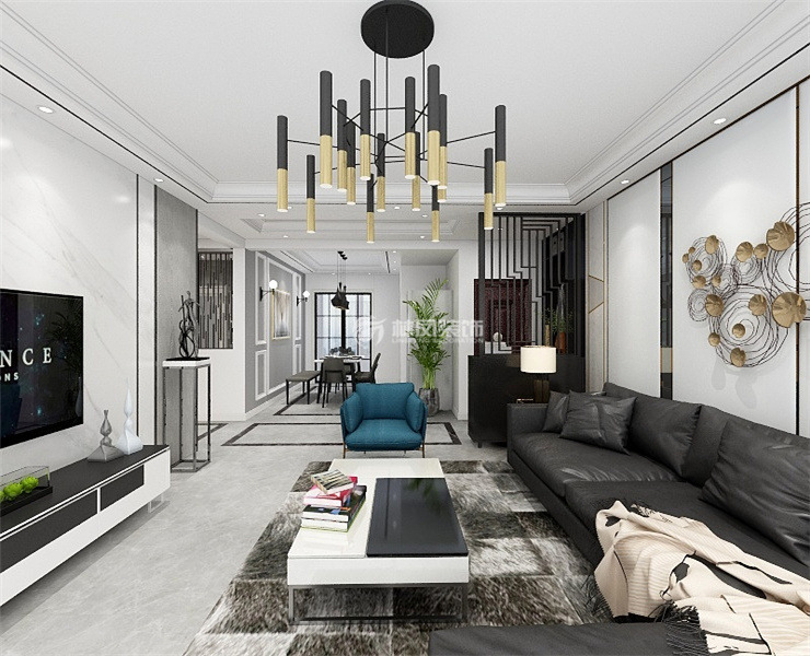 北國奧林匹克花園-156平-現(xiàn)代輕奢風(fēng)格-客廳 (2).jpg