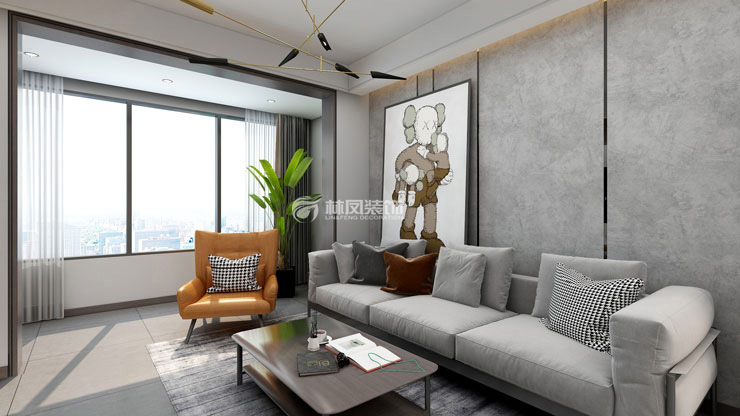 華潤(rùn)二十四城-98平-現(xiàn)代風(fēng)格-沙發(fā)背景墻.jpg