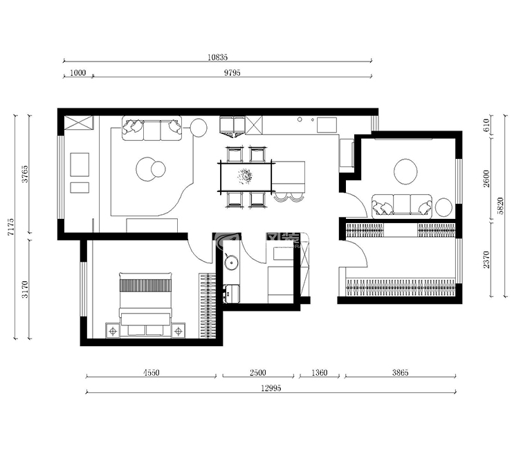 保利香檳國(guó)際 109平  現(xiàn)代輕奢 戶(hù)型圖.jpg