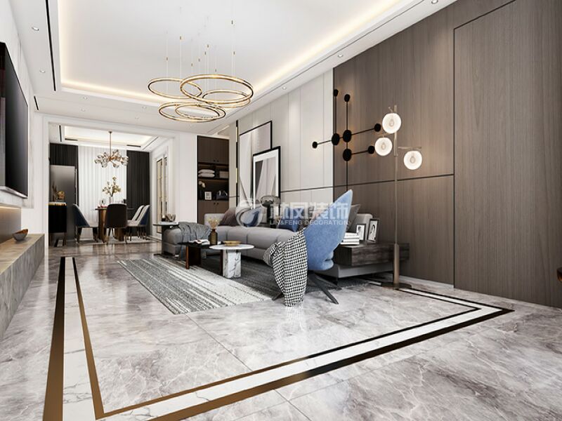 S10-韓雪-丁香水岸125平-現代輕奢風格-客廳2.jpg