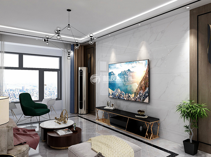 陽光100果嶺公館137平-現(xiàn)代簡(jiǎn)約-客廳 (3).jpg