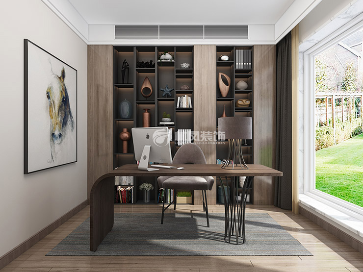 龍湖天宸原著-350平-現代輕奢風格-書房.jpg