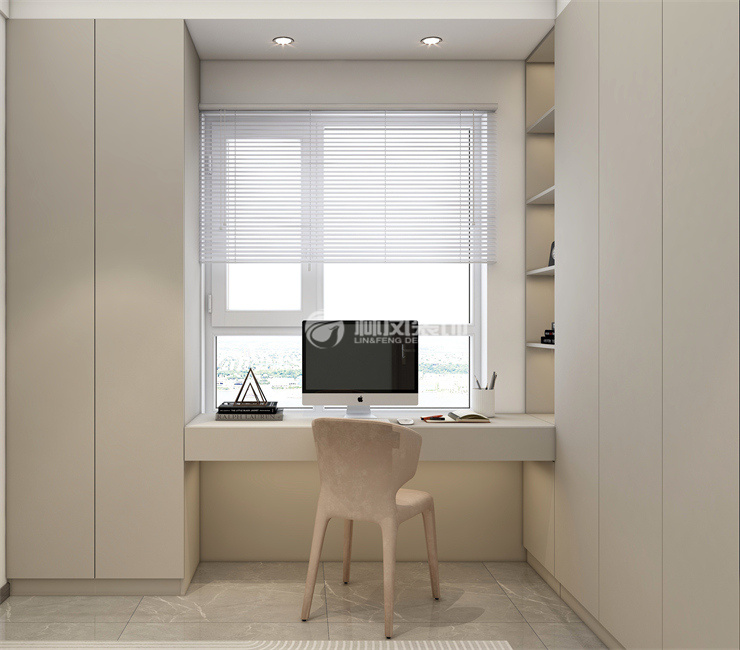 華強(qiáng)城-95平米-現(xiàn)代風(fēng)格-書桌.jpg