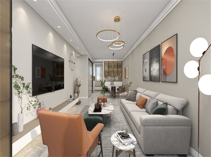 諾德閱香湖-慈英雪-客餐廳 現代風格 119...jpg