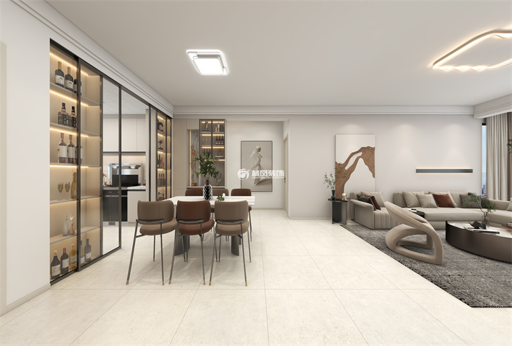 設(shè)計(jì)八部-慈英雪-華潤(rùn)靜安府-106-現(xiàn)代風(fēng)格-客餐廳5.jpg