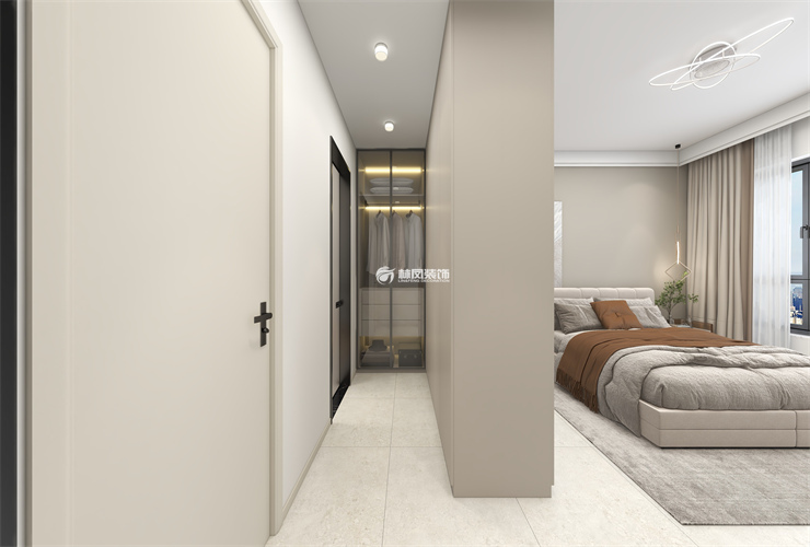 設(shè)計(jì)八部-慈英雪-華潤(rùn)靜安府-106-現(xiàn)代風(fēng)格-主臥1.jpg