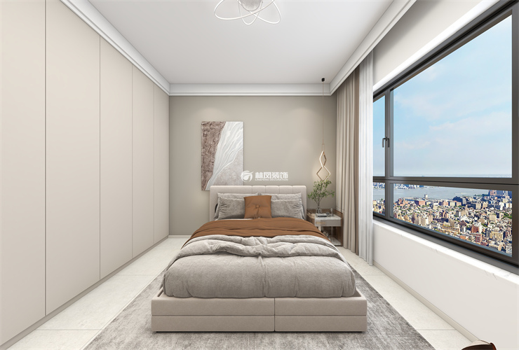 設(shè)計(jì)八部-慈英雪-華潤(rùn)靜安府-106-現(xiàn)代風(fēng)格-主臥2.jpg