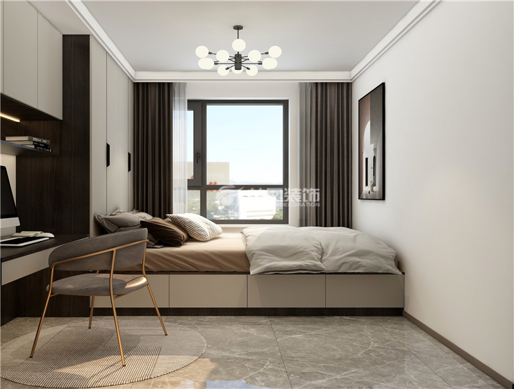 孟凡玉原創(chuàng)設(shè)計-匯置尚樾-現(xiàn)代風格-次臥.jpg