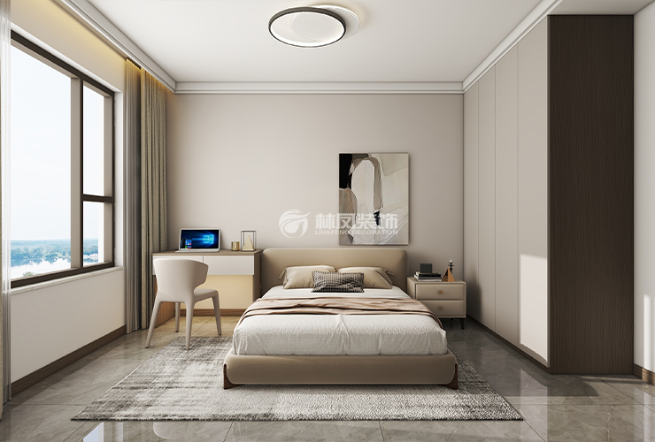 招商公園1872-125㎡-現(xiàn)代風格-次臥.jpg