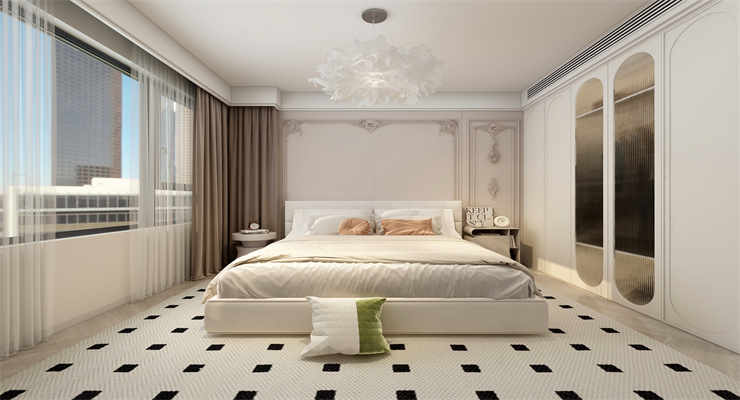 浦江.御景灣-150平-現代奶油風格-主臥.jpg