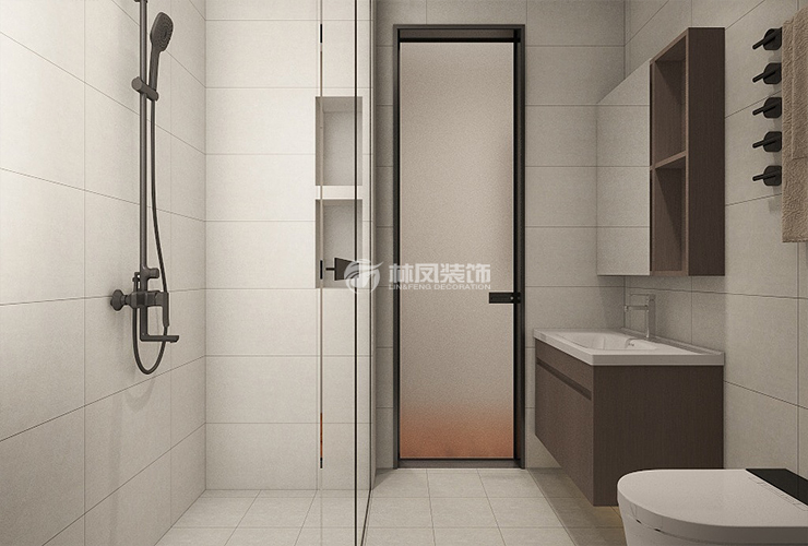 慈英雪設計丨龍湖雙瓏原著-130平-新中式風格-主衛 .jpg