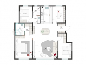 中海天鉆｜現代風格