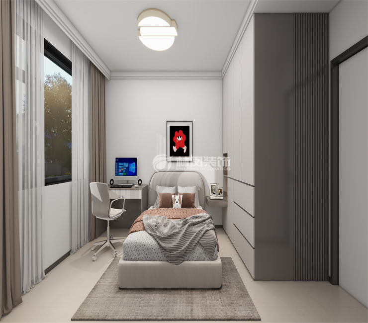 中海和平之門-115平-現代風格-次臥.jpg