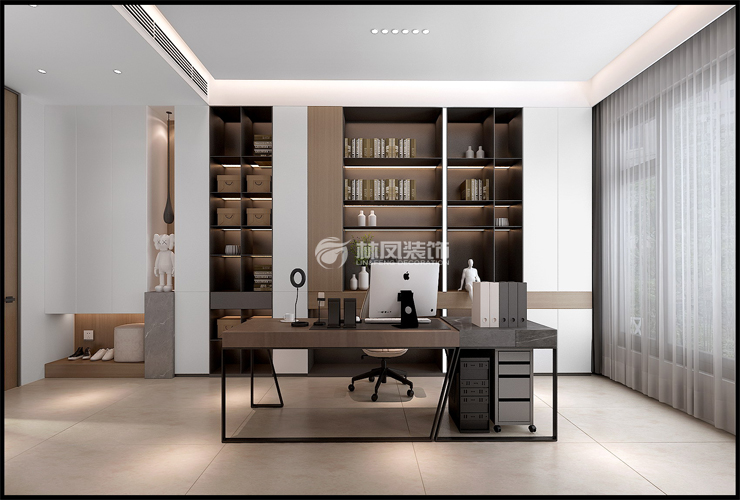 遼中自建別墅-630平米-現代輕奢-書房.jpg