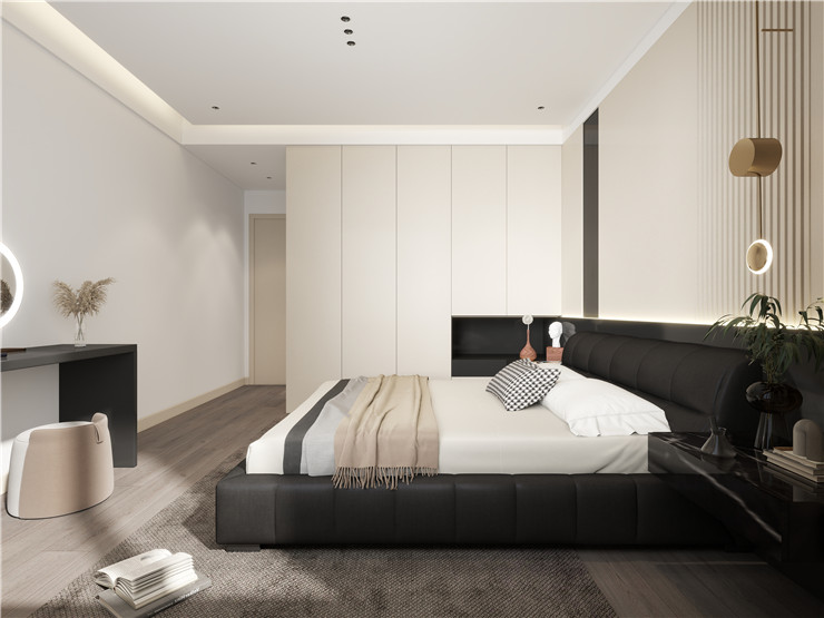 中海匯得里-135平-現代風格-主臥室.jpg