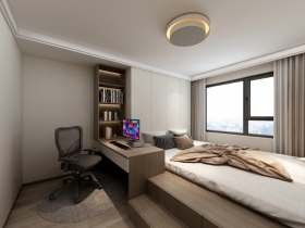 東大家屬樓｜現代風格