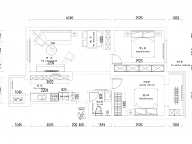 東大家屬樓｜現代風格