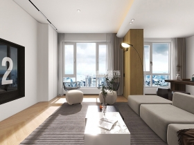 中海匯德理｜現代風格