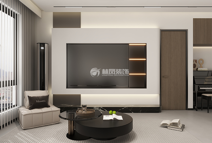 慈英雪設計-潤悅灣-120平-意式極簡-電視背景墻.jpg