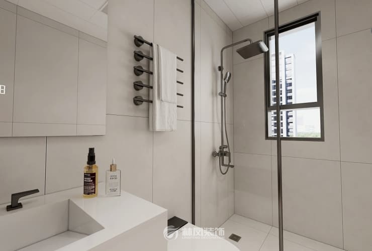 保利公園壹號 124平 現代風格 衛生間2.jpg