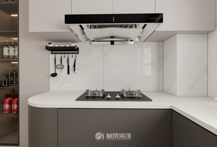 保利公園壹號124平 現代風格 廚房2.jpg