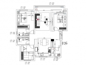 保利公園壹號｜現代風格