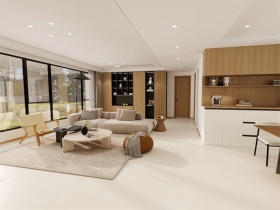 保利天匯｜原木風格