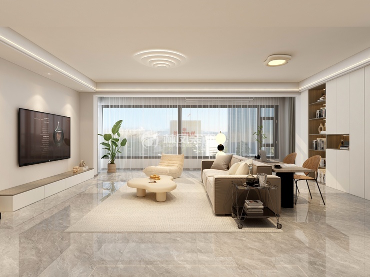 華潤榮華府-166平-現代-客廳.jpg